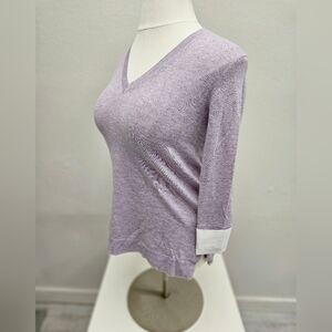 J.CREW V-Neck Sweater size xxs